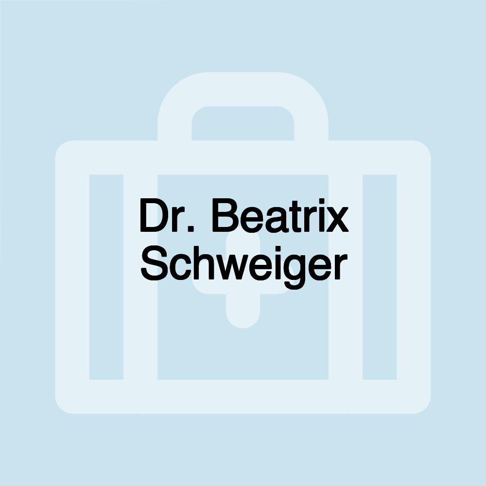 Dr. Beatrix Schweiger