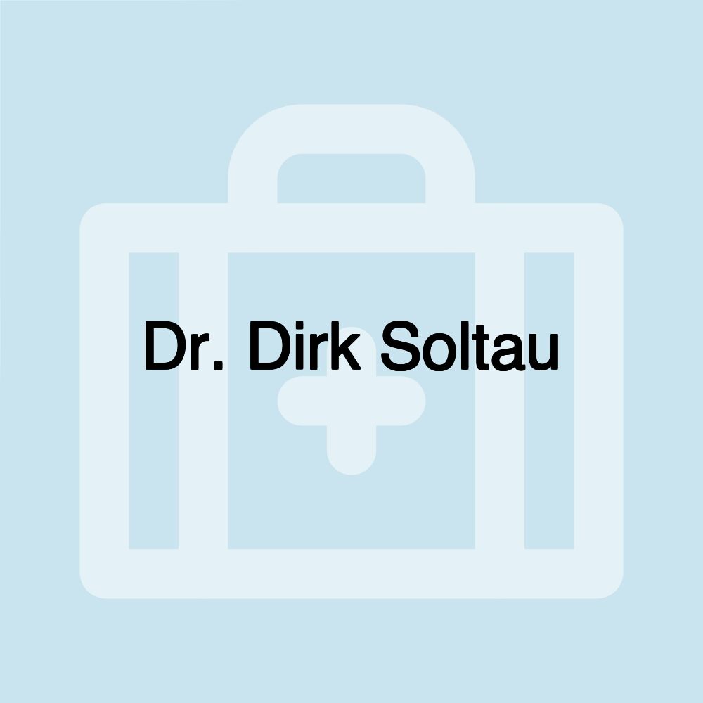 Dr. Dirk Soltau