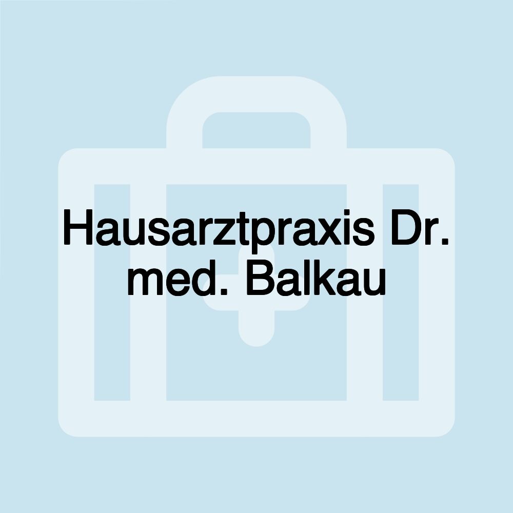 Hausarztpraxis Dr. med. Balkau