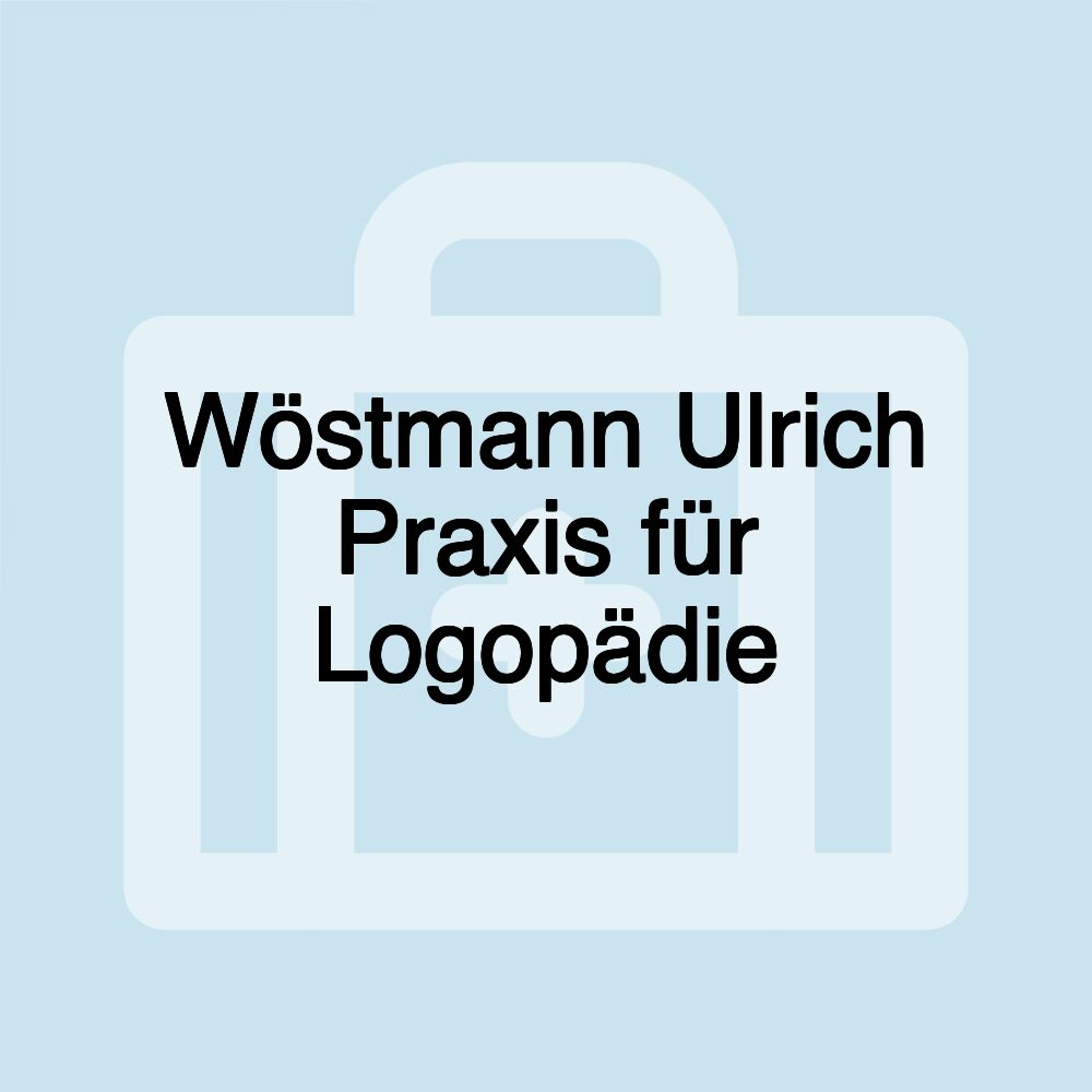 Wöstmann Ulrich Praxis für Logopädie