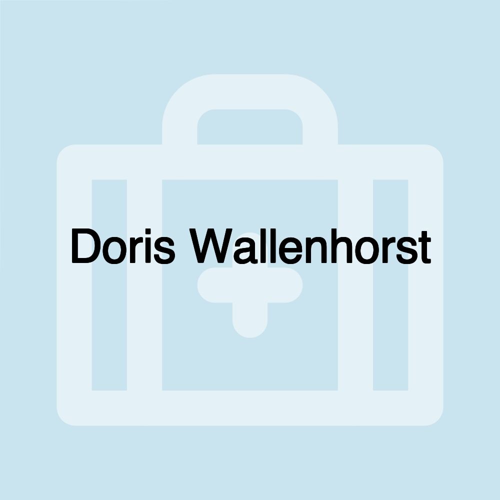 Doris Wallenhorst