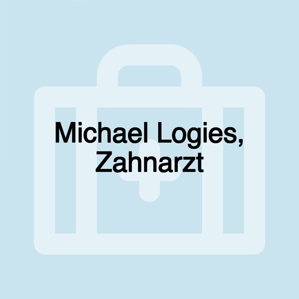 Michael Logies, Zahnarzt