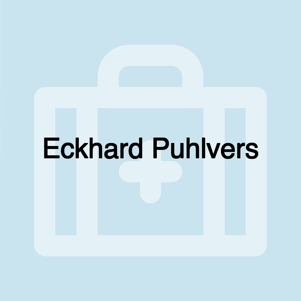 Eckhard Puhlvers