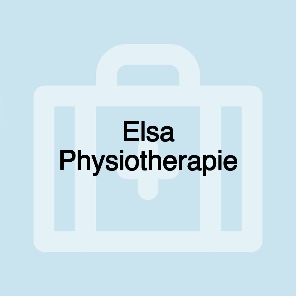 Elsa Physiotherapie