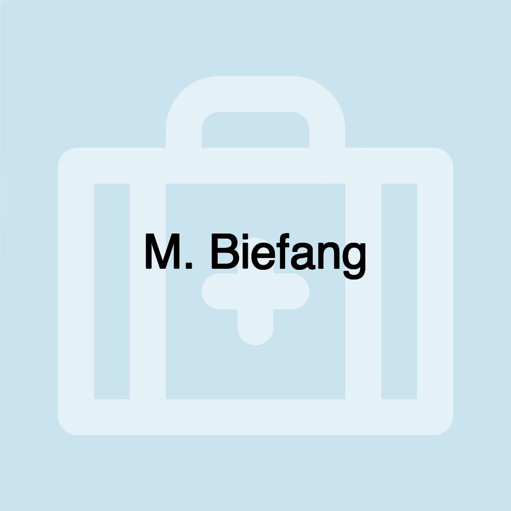 M. Biefang