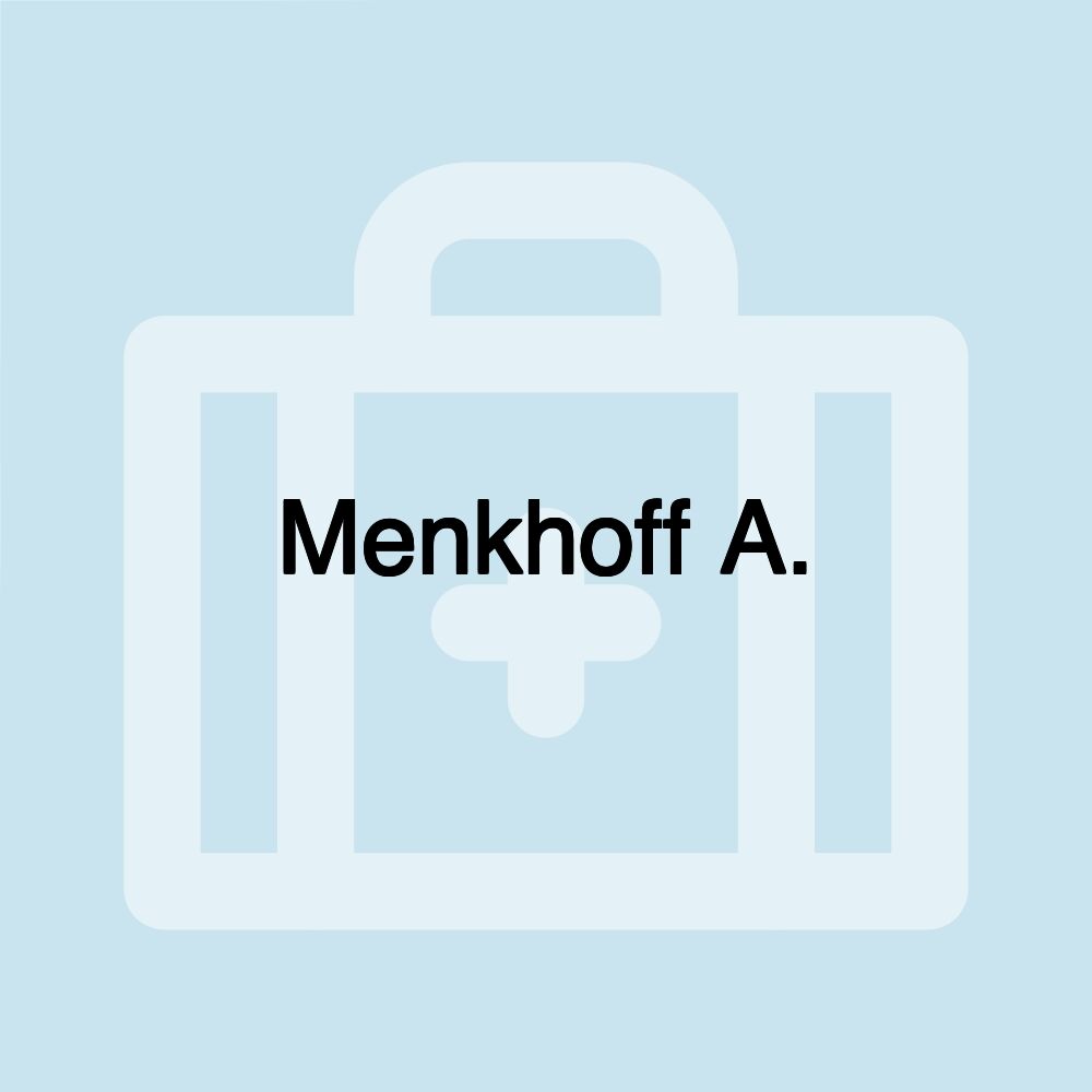 Menkhoff A.