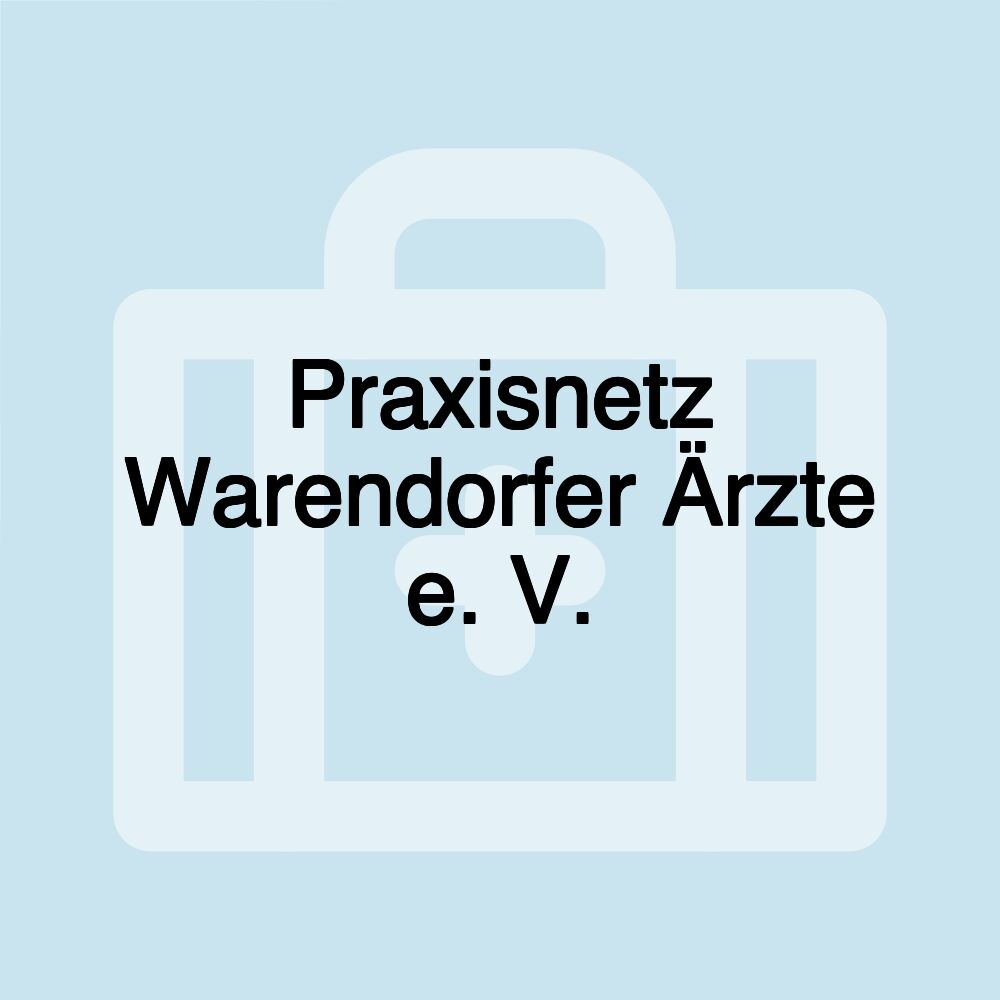 Praxisnetz Warendorfer Ärzte e. V.