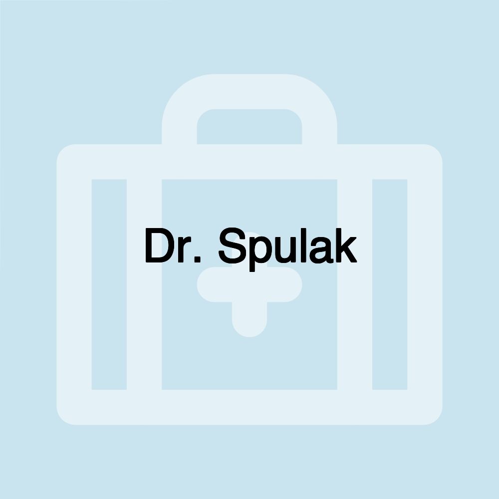 Dr. Spulak