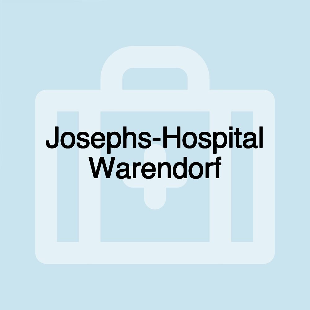 Josephs-Hospital Warendorf