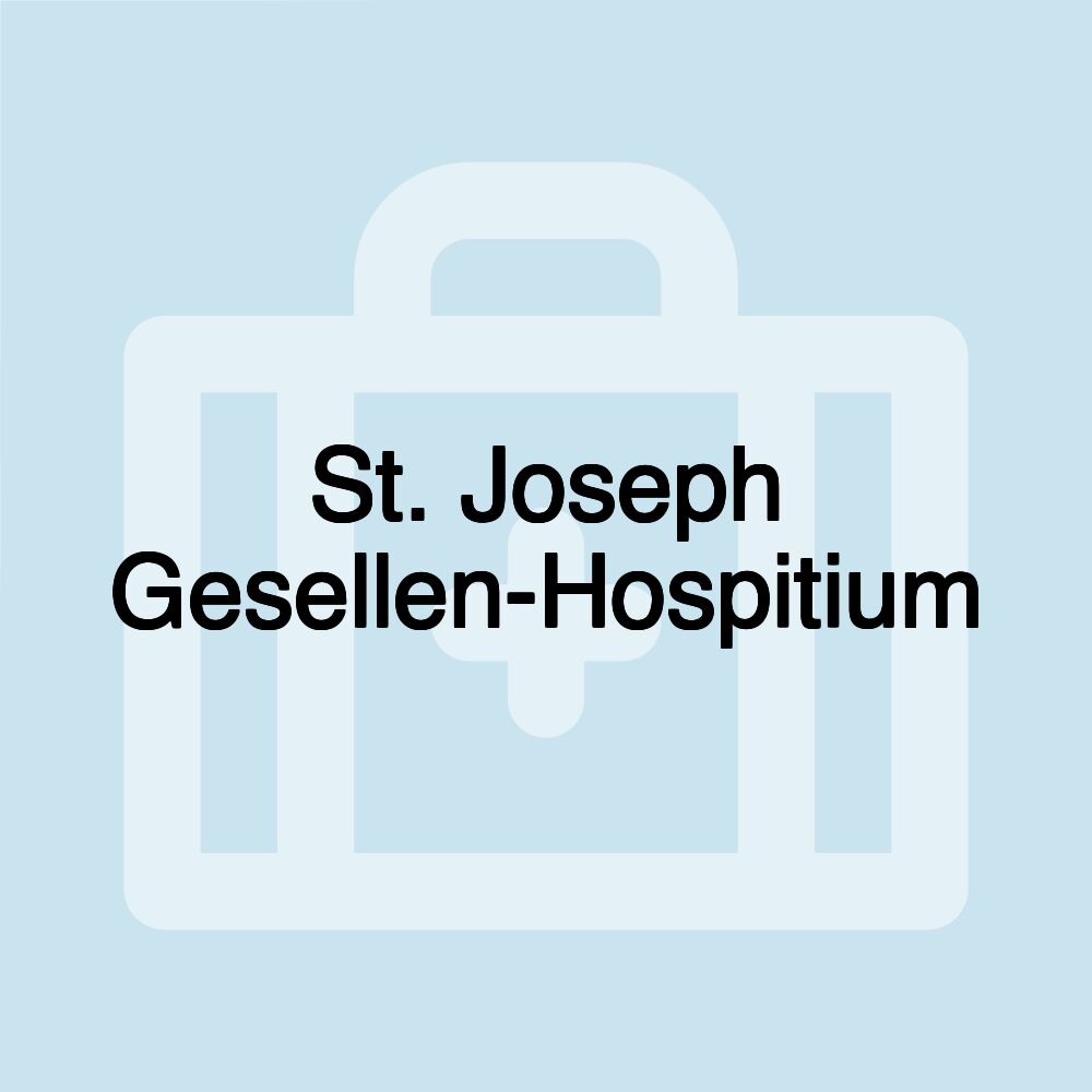 St. Joseph Gesellen-Hospitium