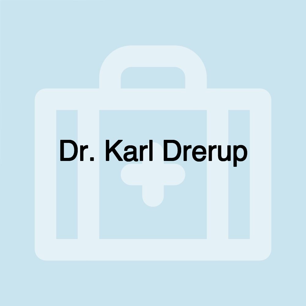 Dr. Karl Drerup