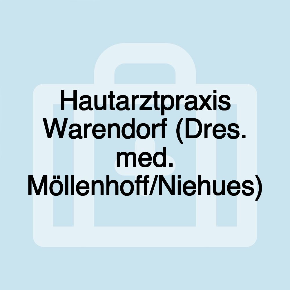 Hautarztpraxis Warendorf (Dres. med. Möllenhoff/Niehues)