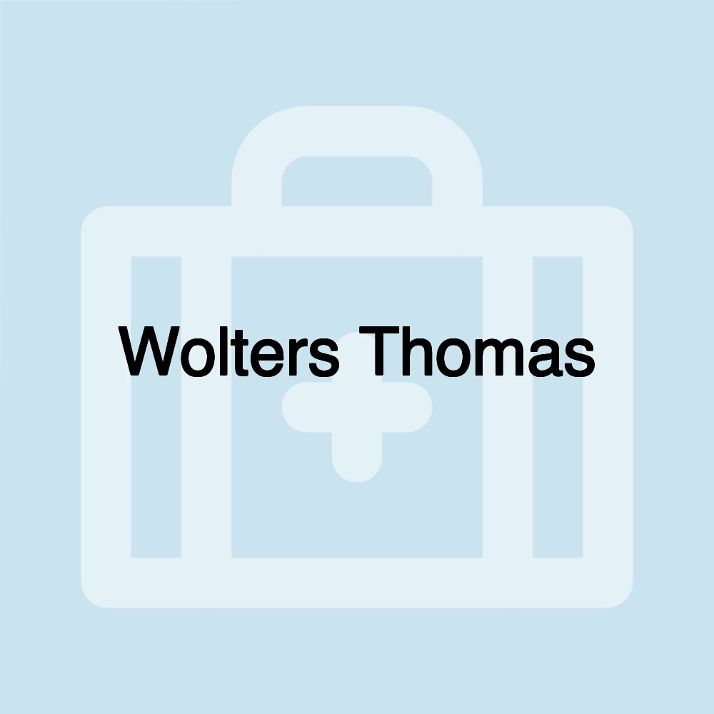 Wolters Thomas