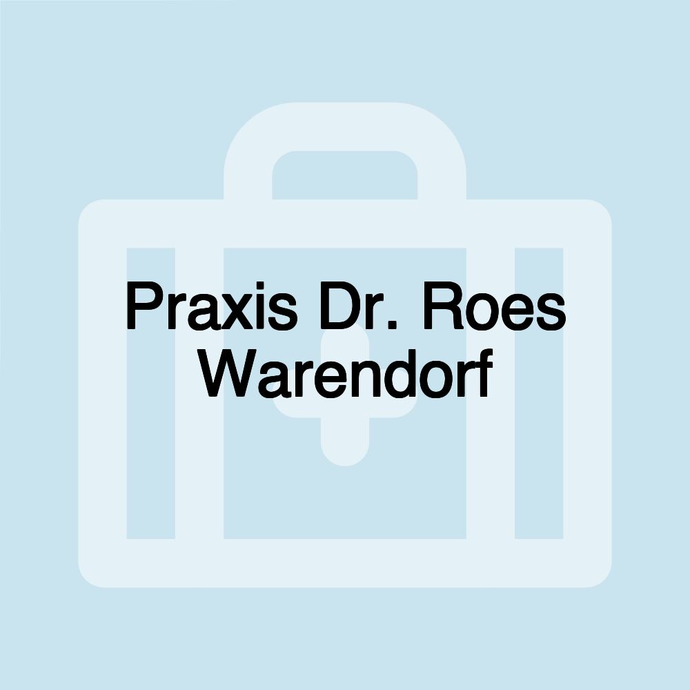 Praxis Dr. Roes Warendorf