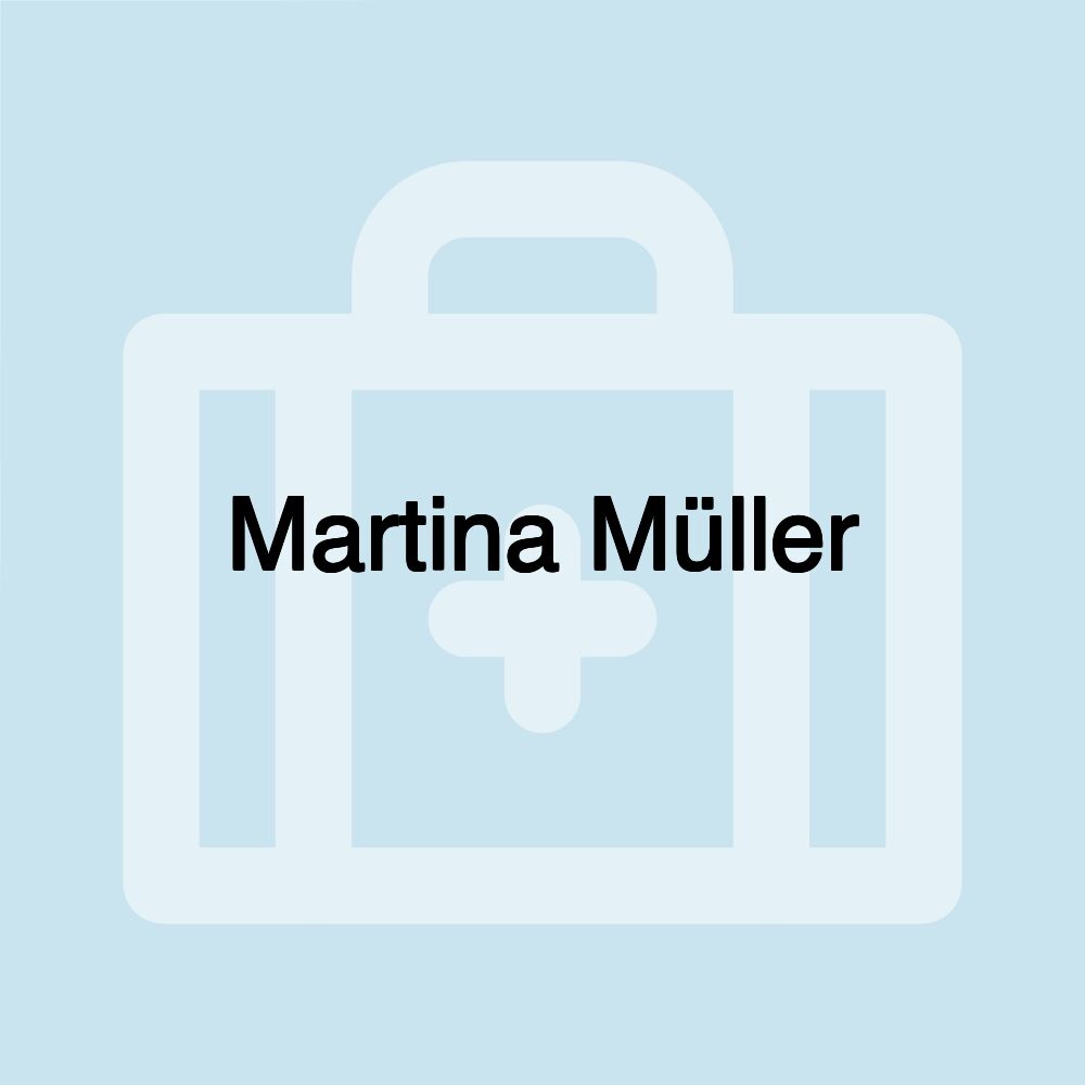 Martina Müller