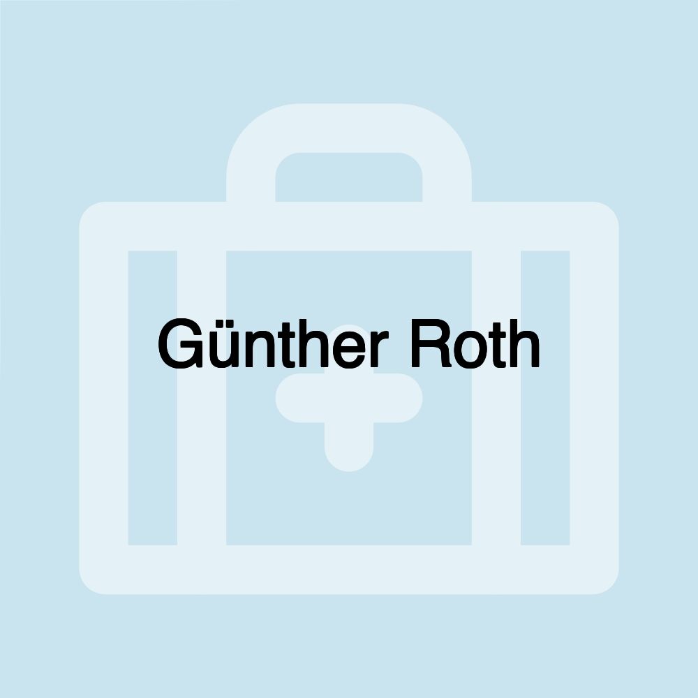 Günther Roth