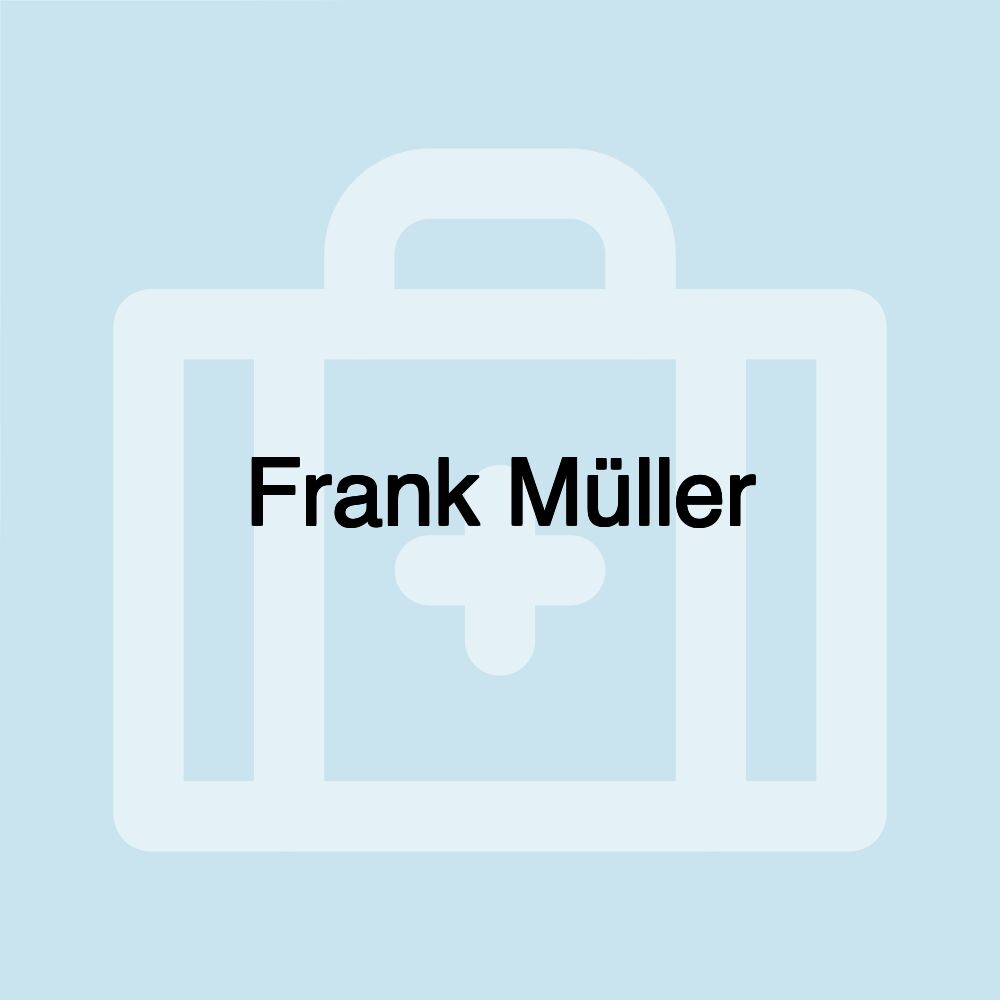 Frank Müller