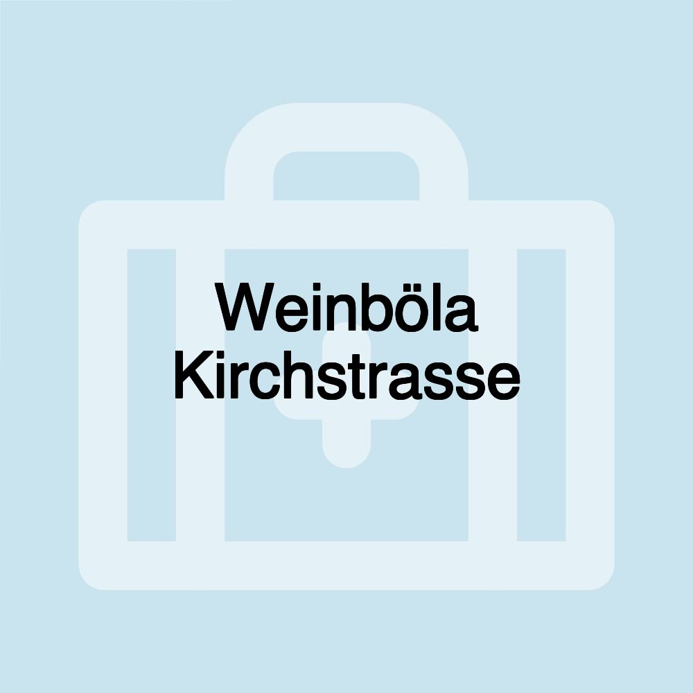 Weinböla Kirchstrasse