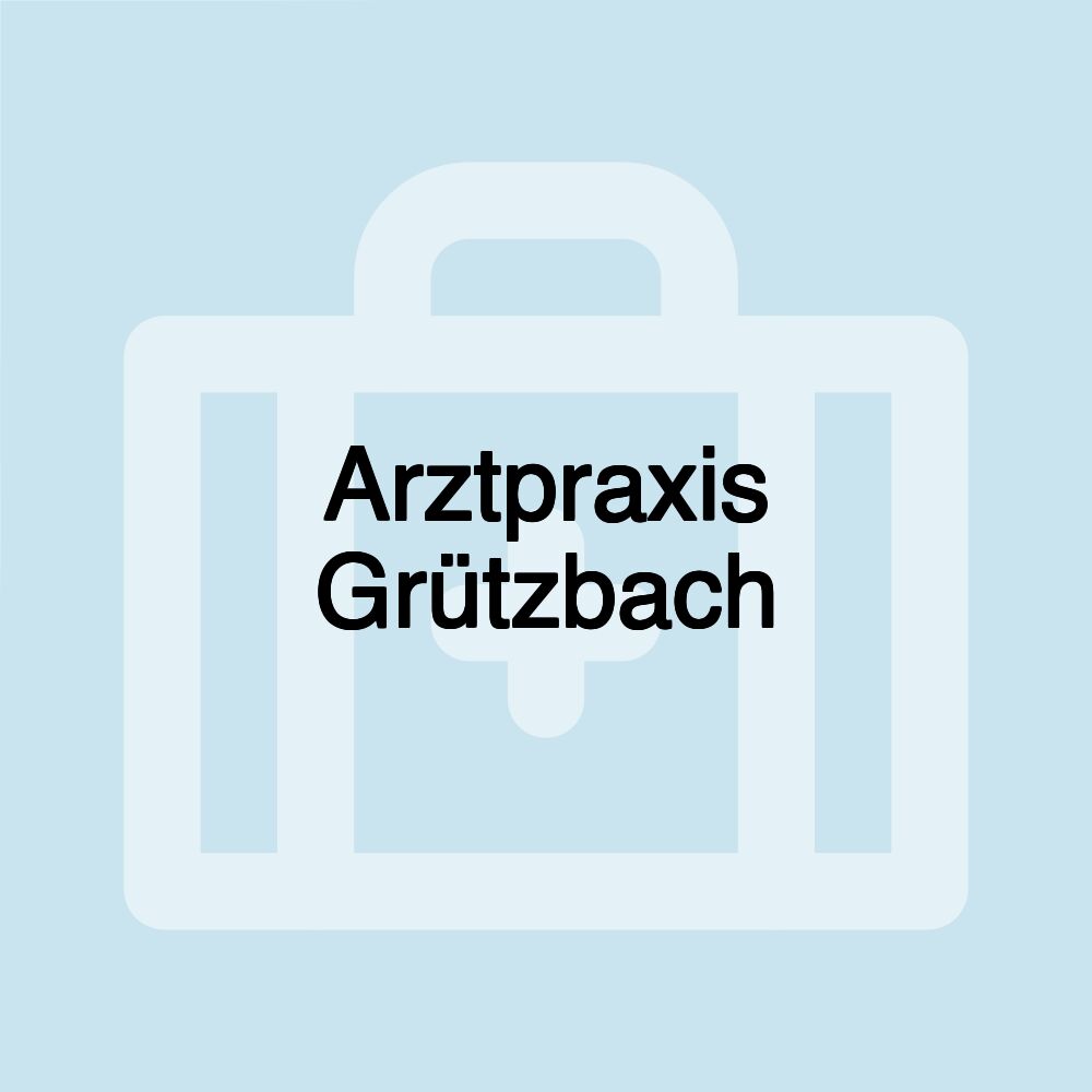 Arztpraxis Grützbach