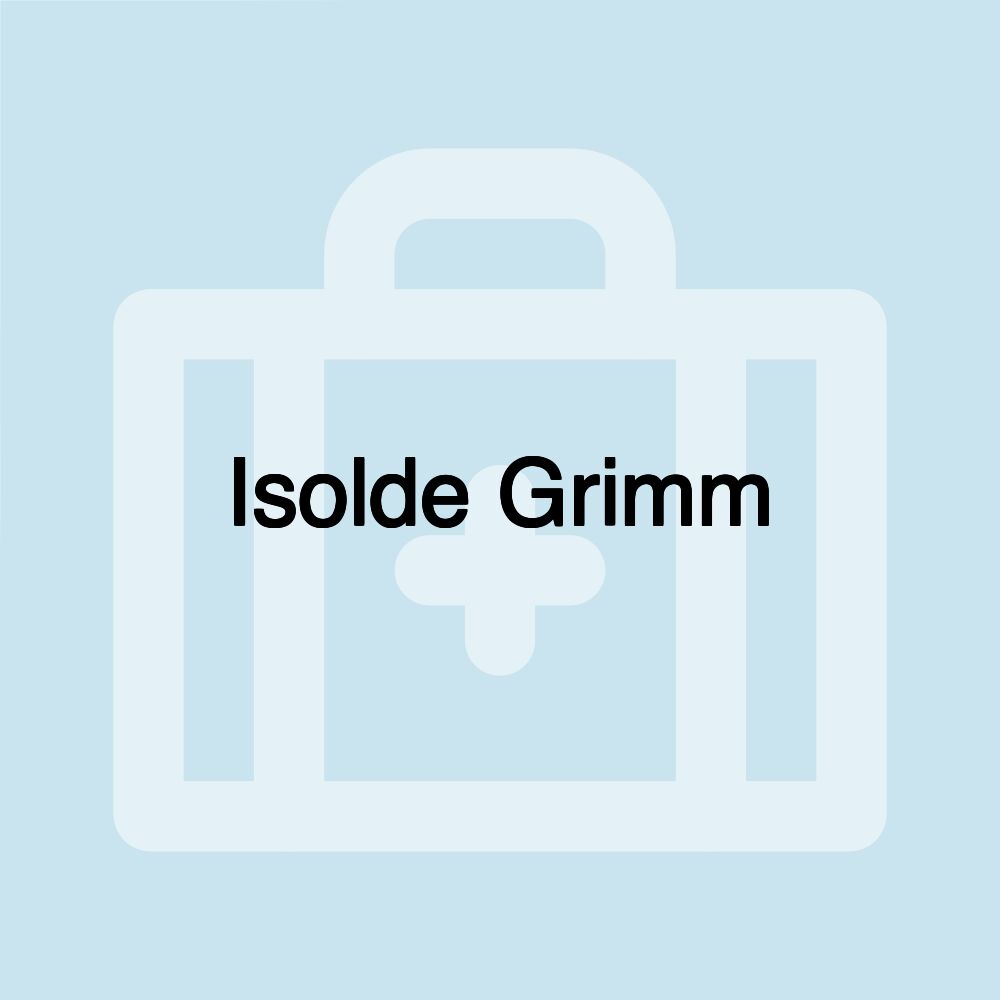 Isolde Grimm