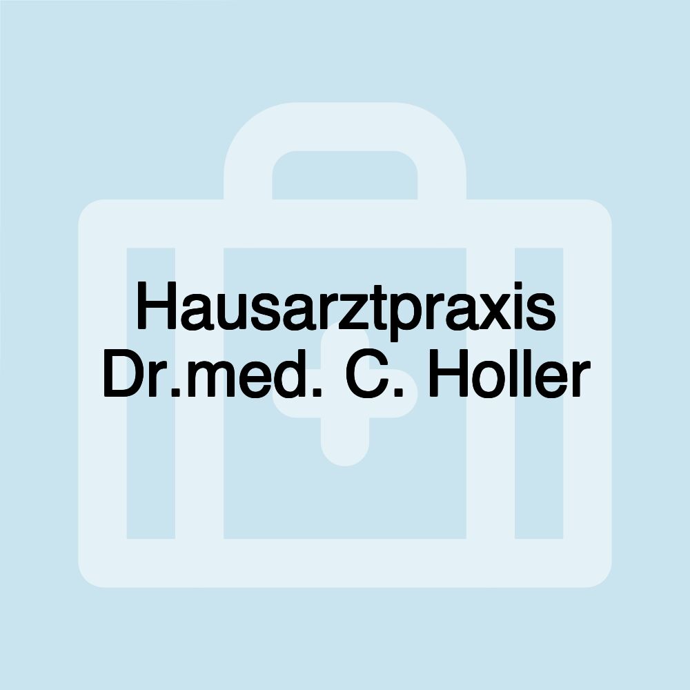 Hausarztpraxis Dr.med. C. Holler