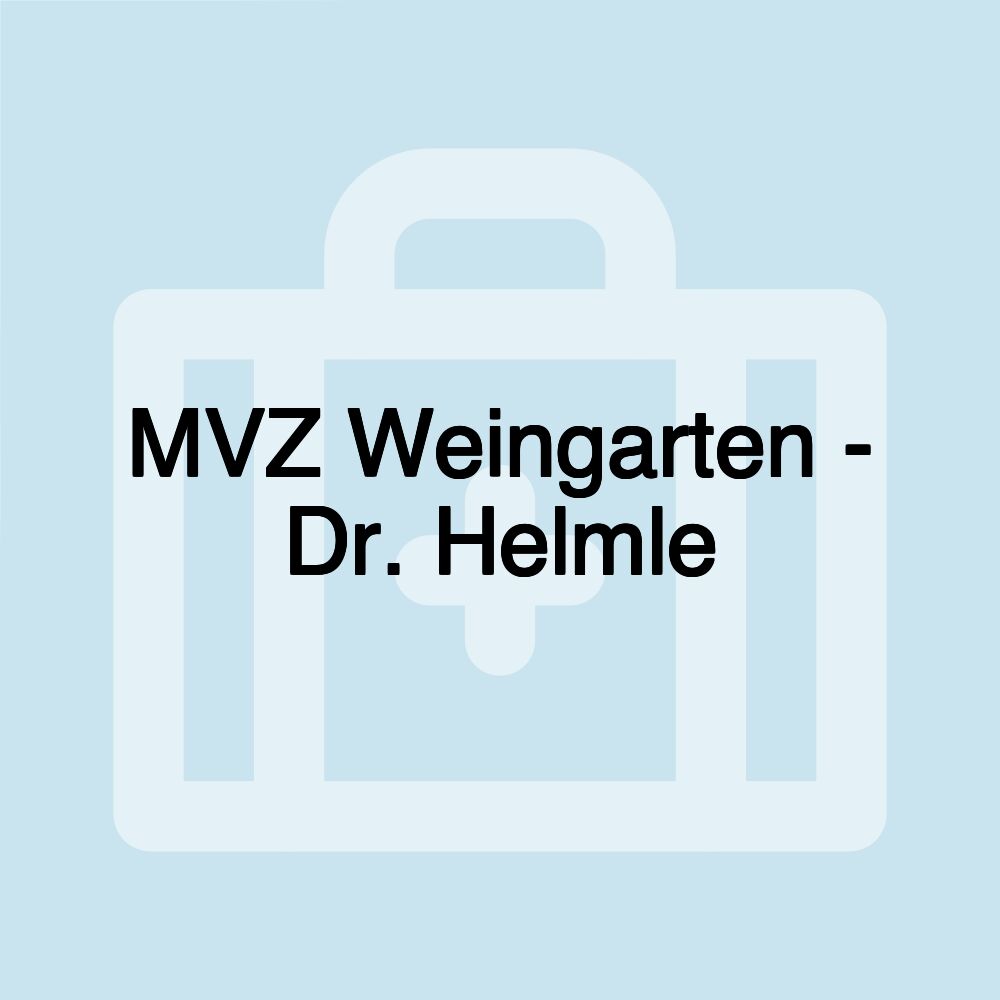 MVZ Weingarten - Dr. Helmle