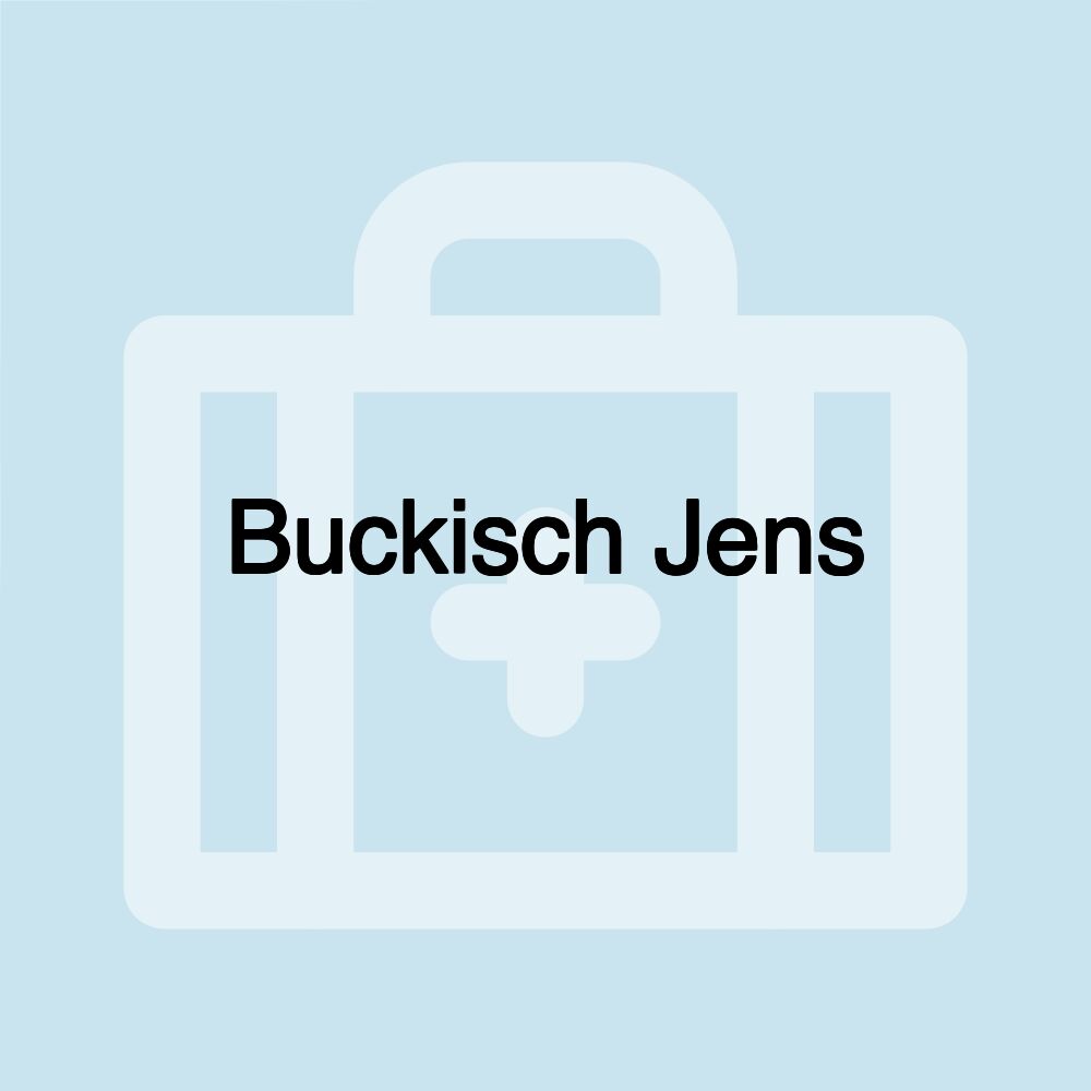 Buckisch Jens