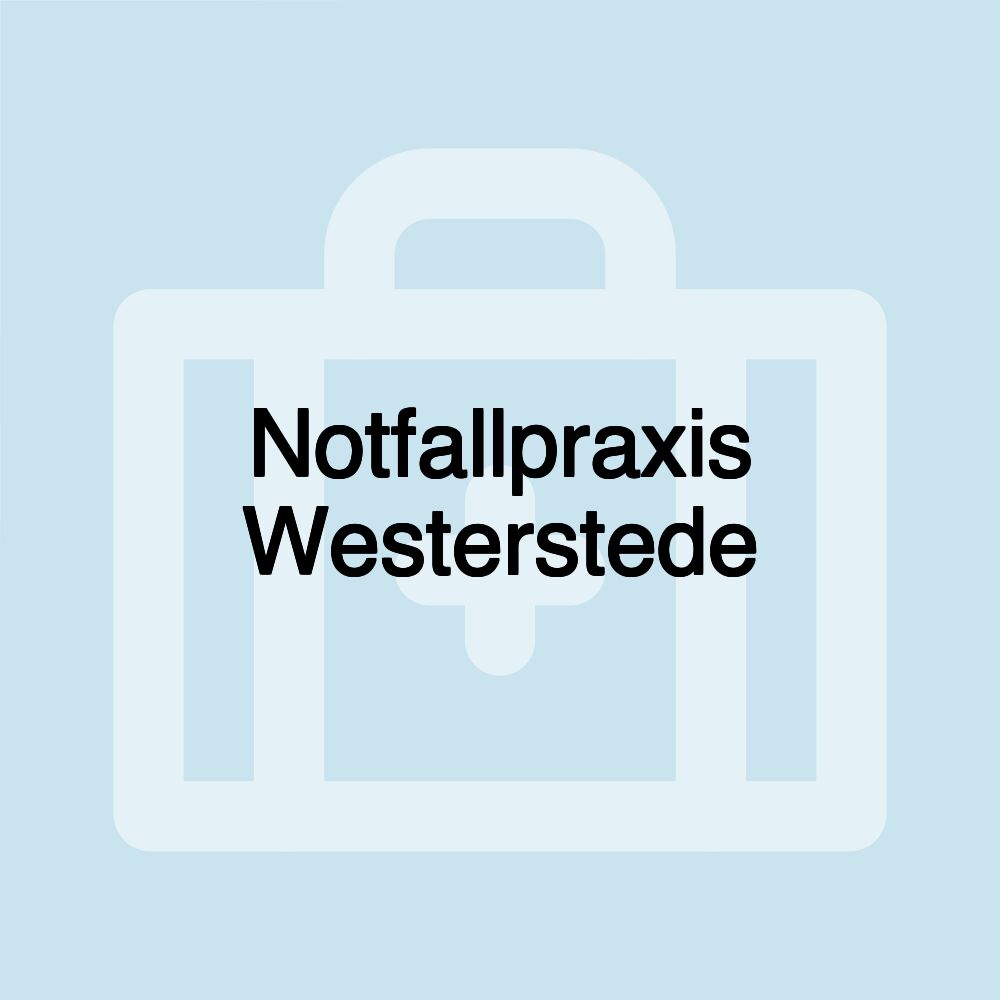 Notfallpraxis Westerstede