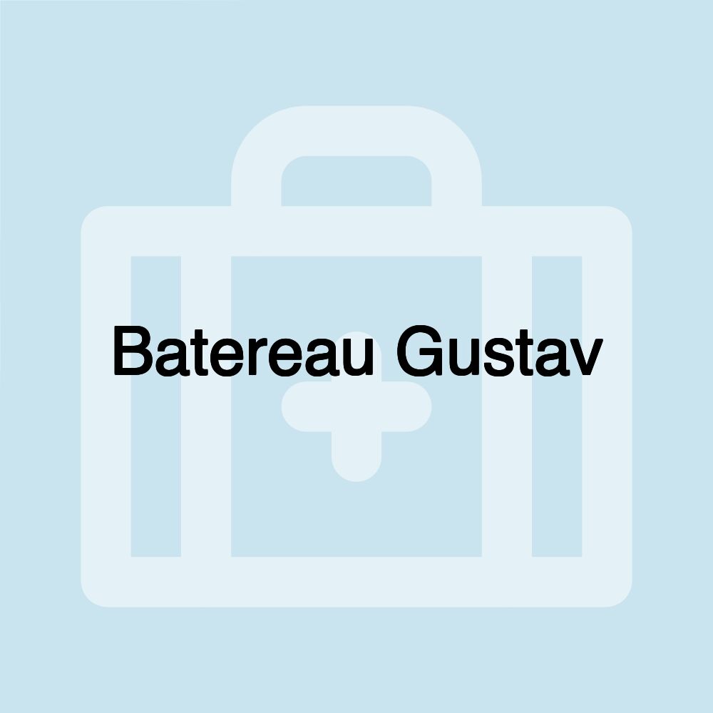 Batereau Gustav