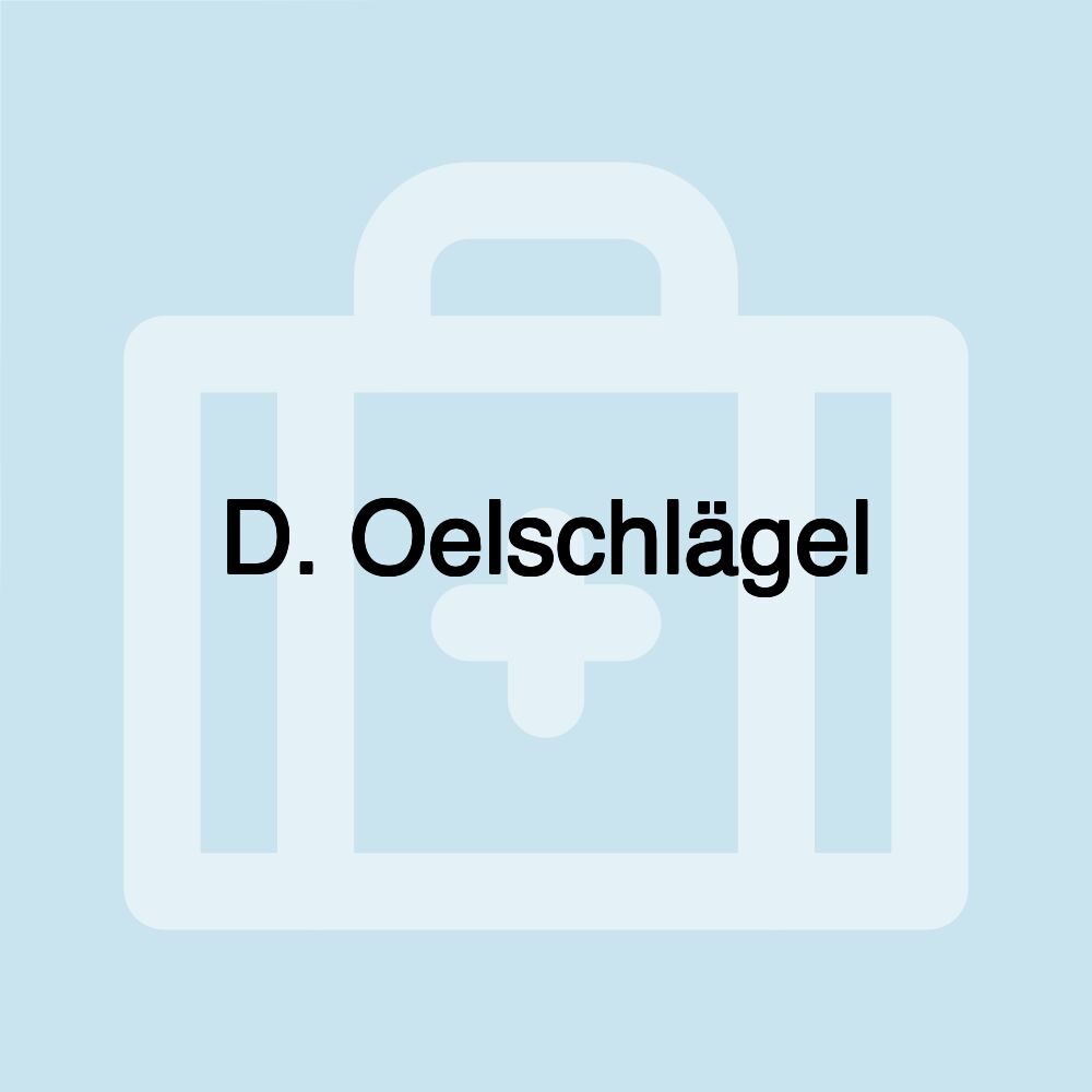 D. Oelschlägel