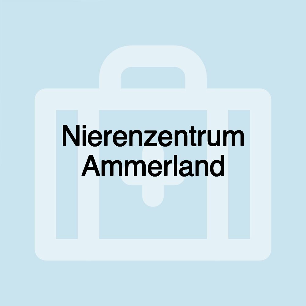 Nierenzentrum Ammerland