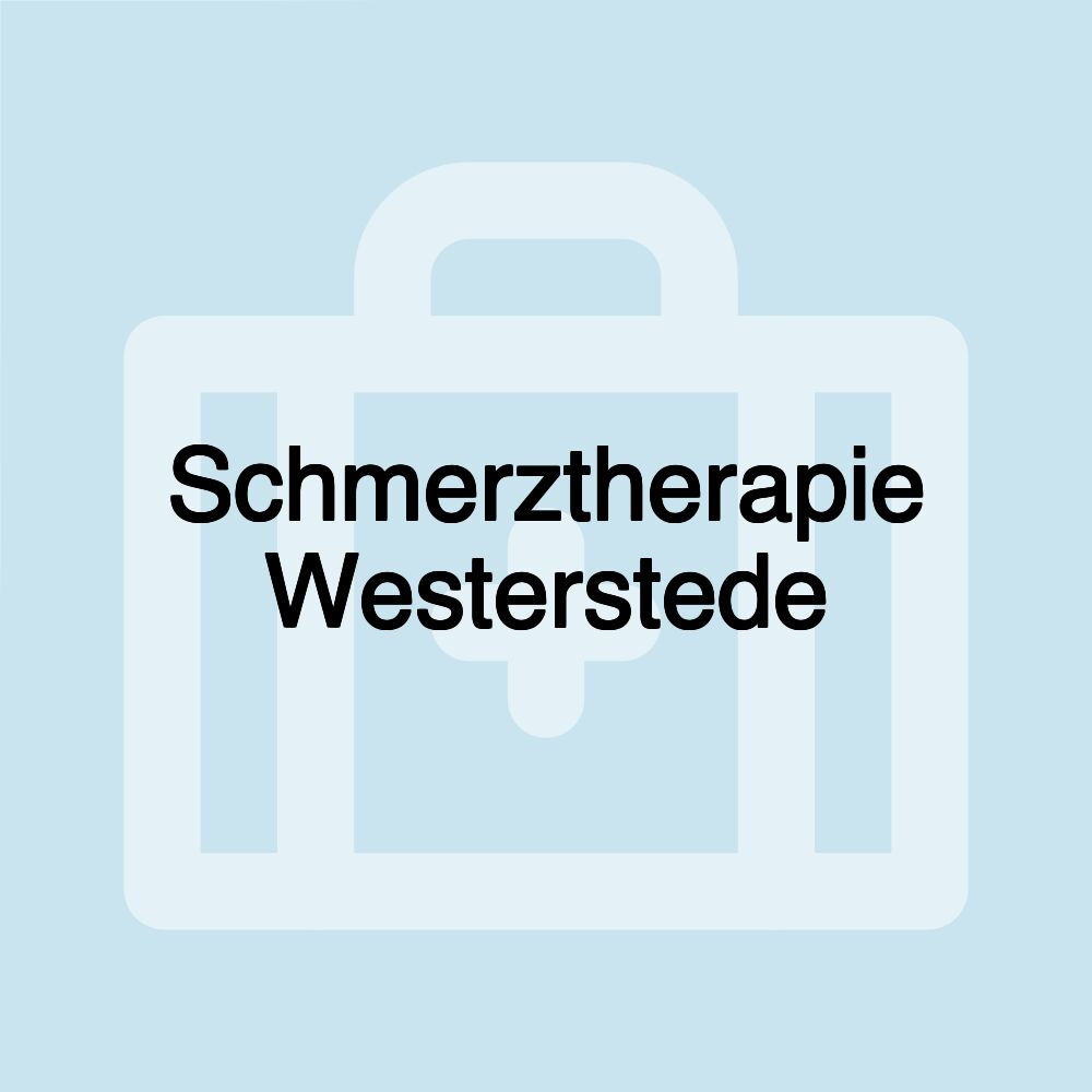 Schmerztherapie Westerstede