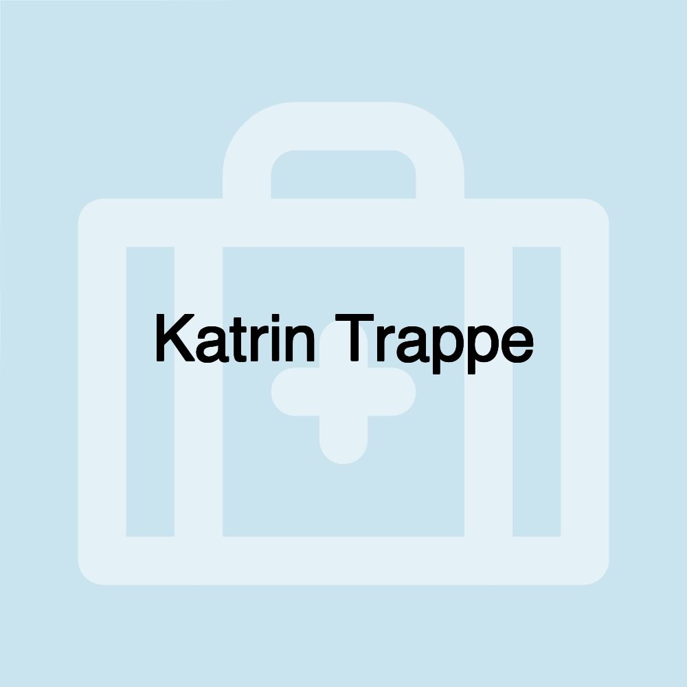 Katrin Trappe