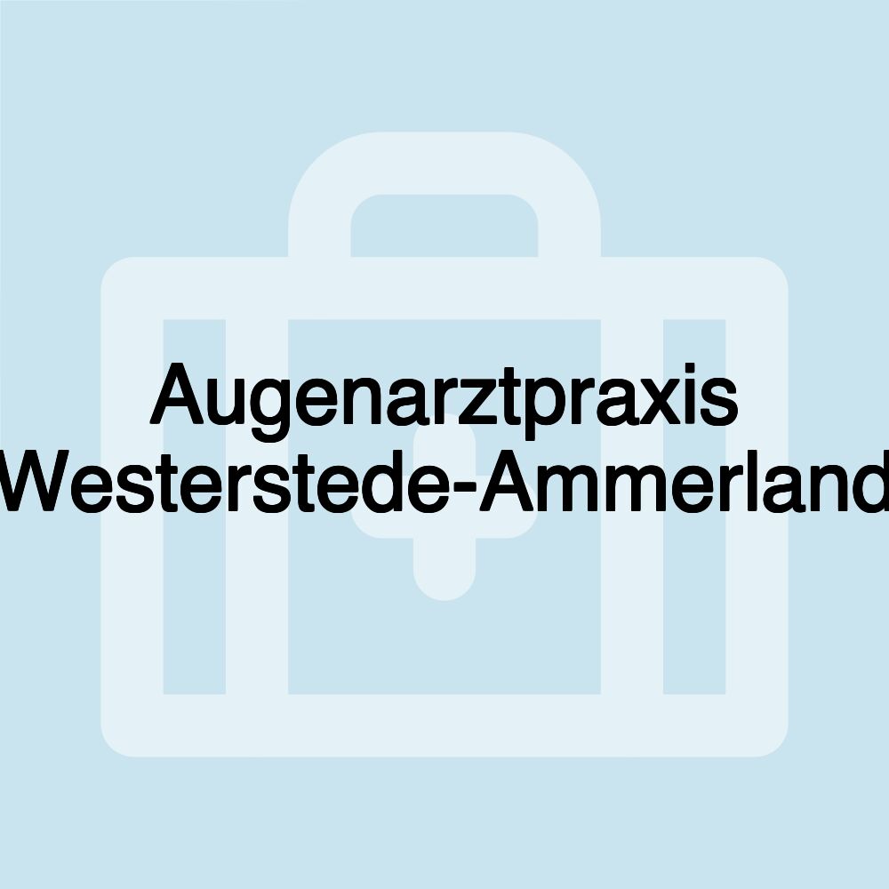 Augenarztpraxis Westerstede-Ammerland