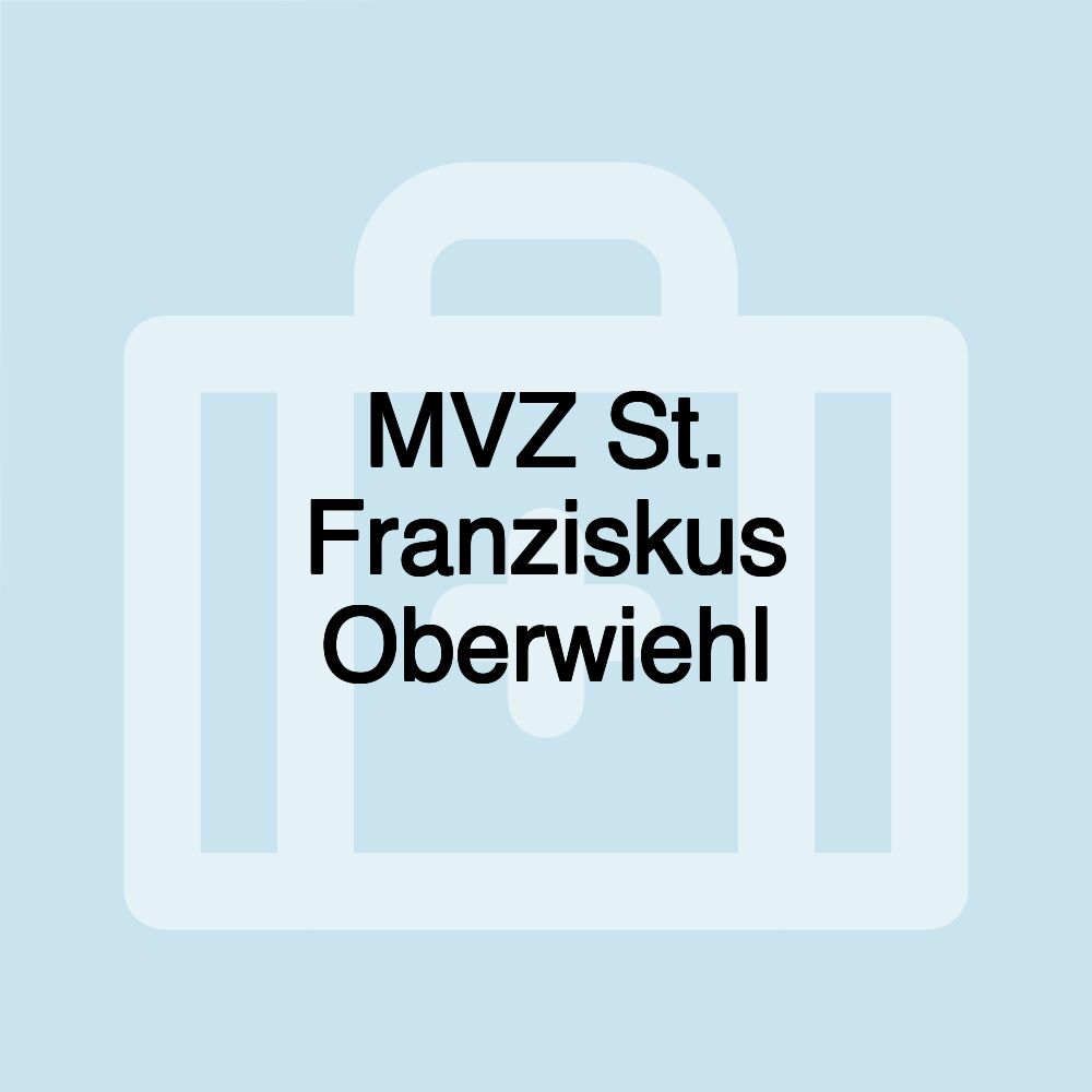 MVZ St. Franziskus Oberwiehl