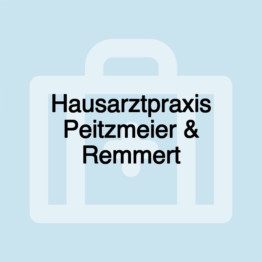 Hausarztpraxis Peitzmeier & Remmert