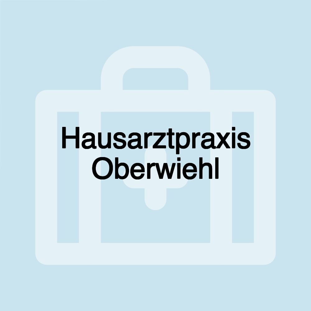 Hausarztpraxis Oberwiehl