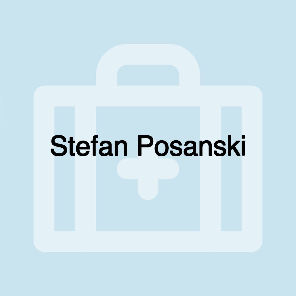 Stefan Posanski