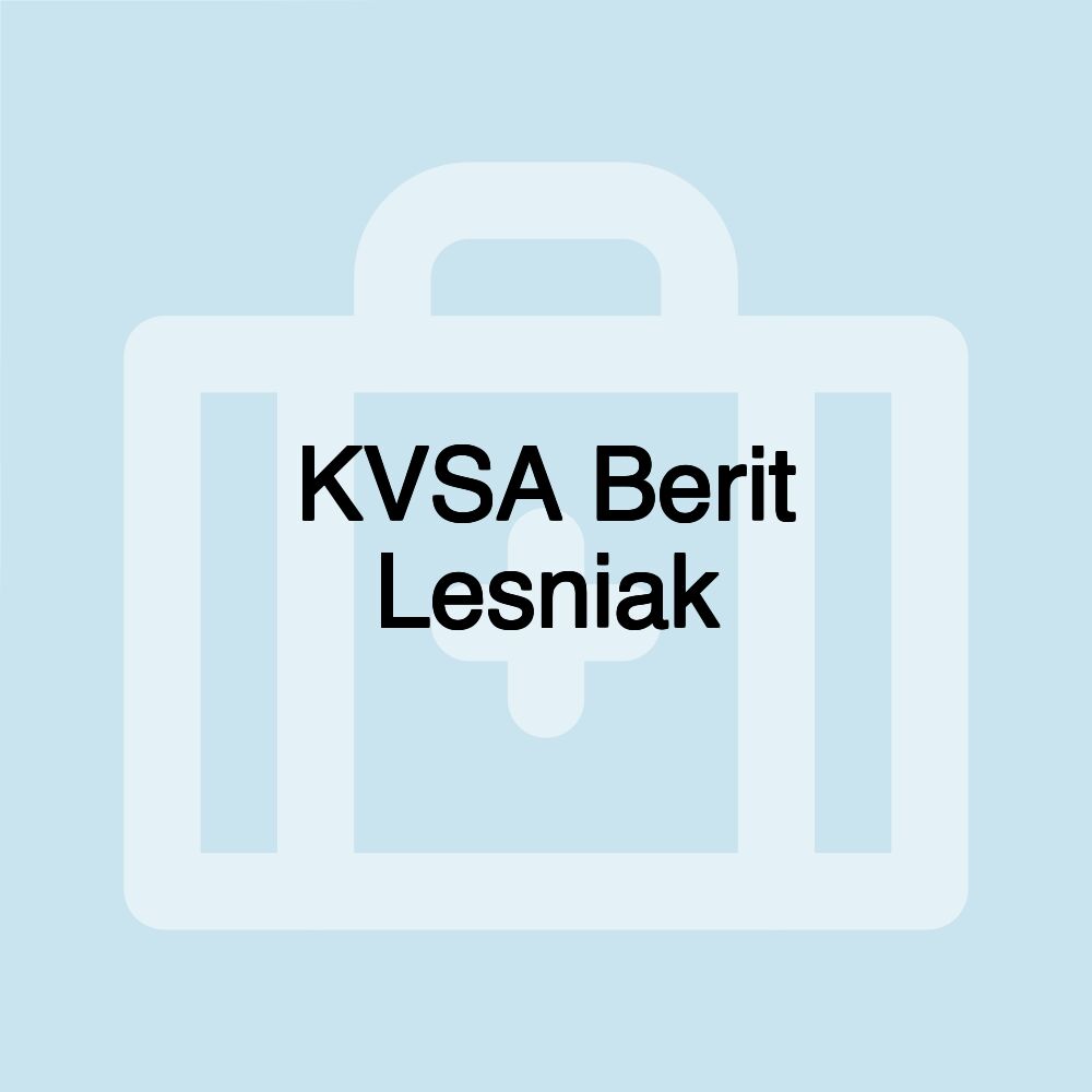 KVSA Berit Lesniak