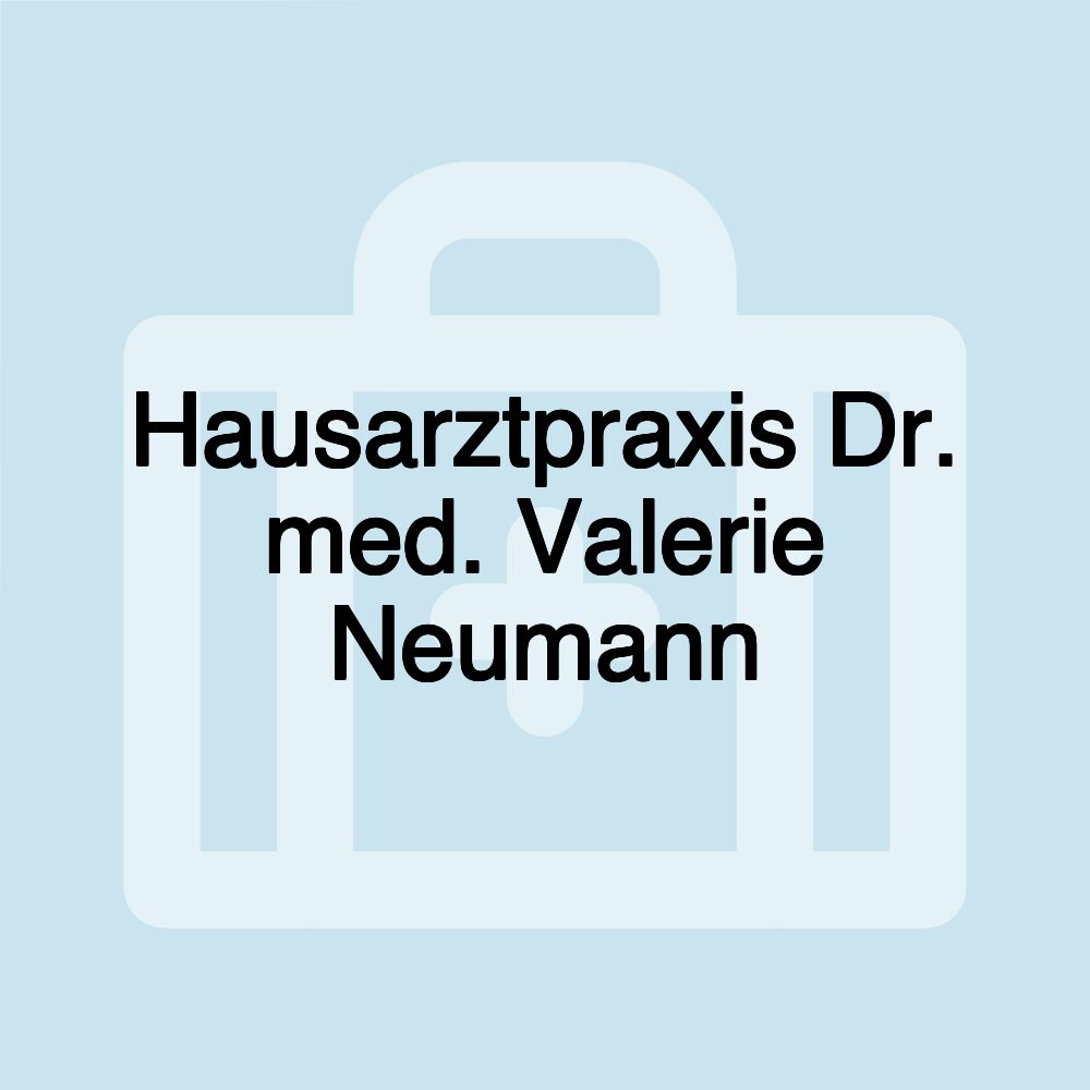 Hausarztpraxis Dr. med. Valerie Neumann