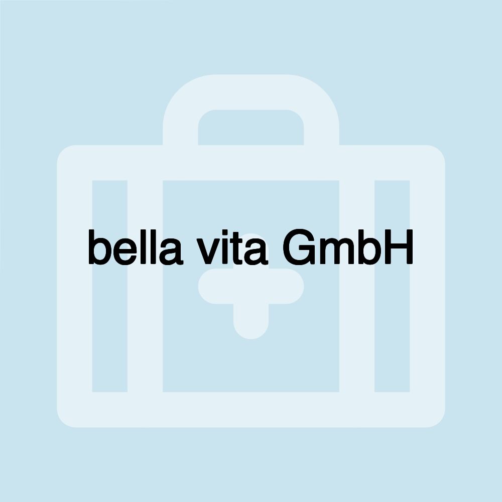 bella vita GmbH