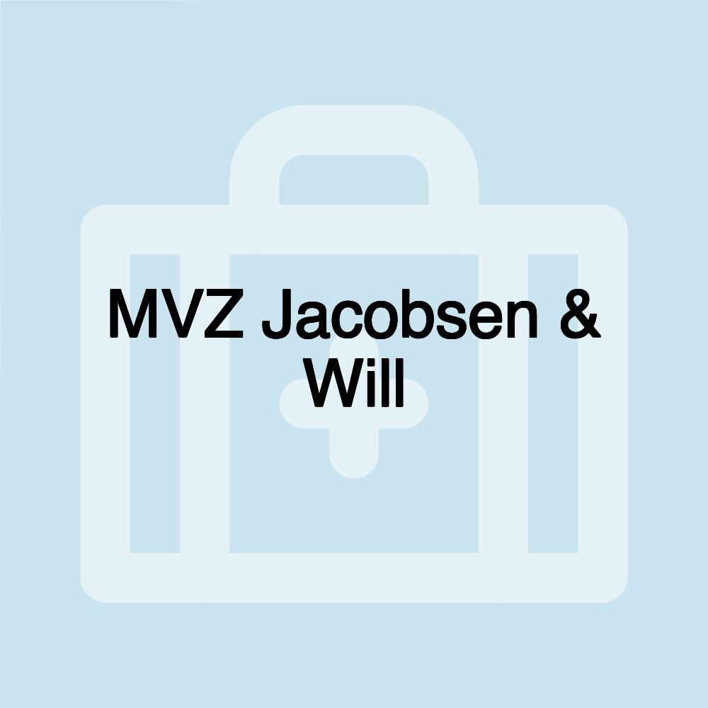 MVZ Jacobsen & Will