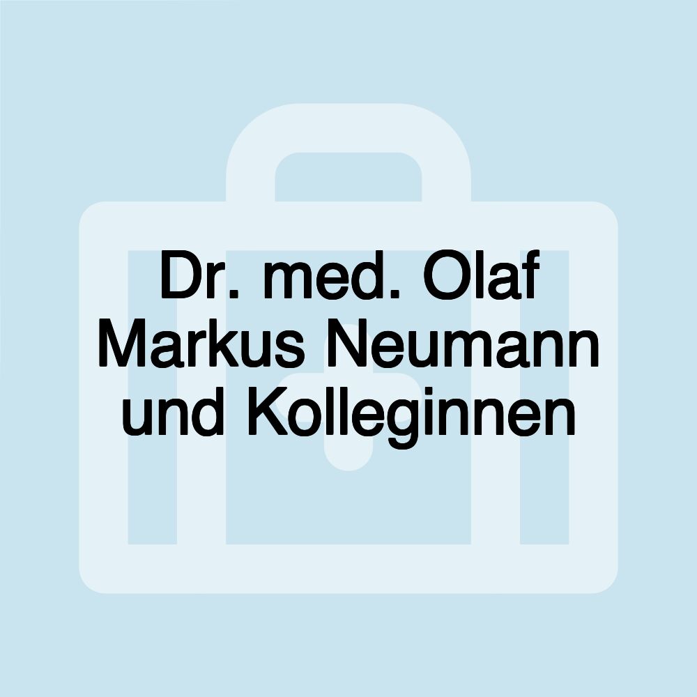 Dr. med. Olaf Markus Neumann und Kolleginnen