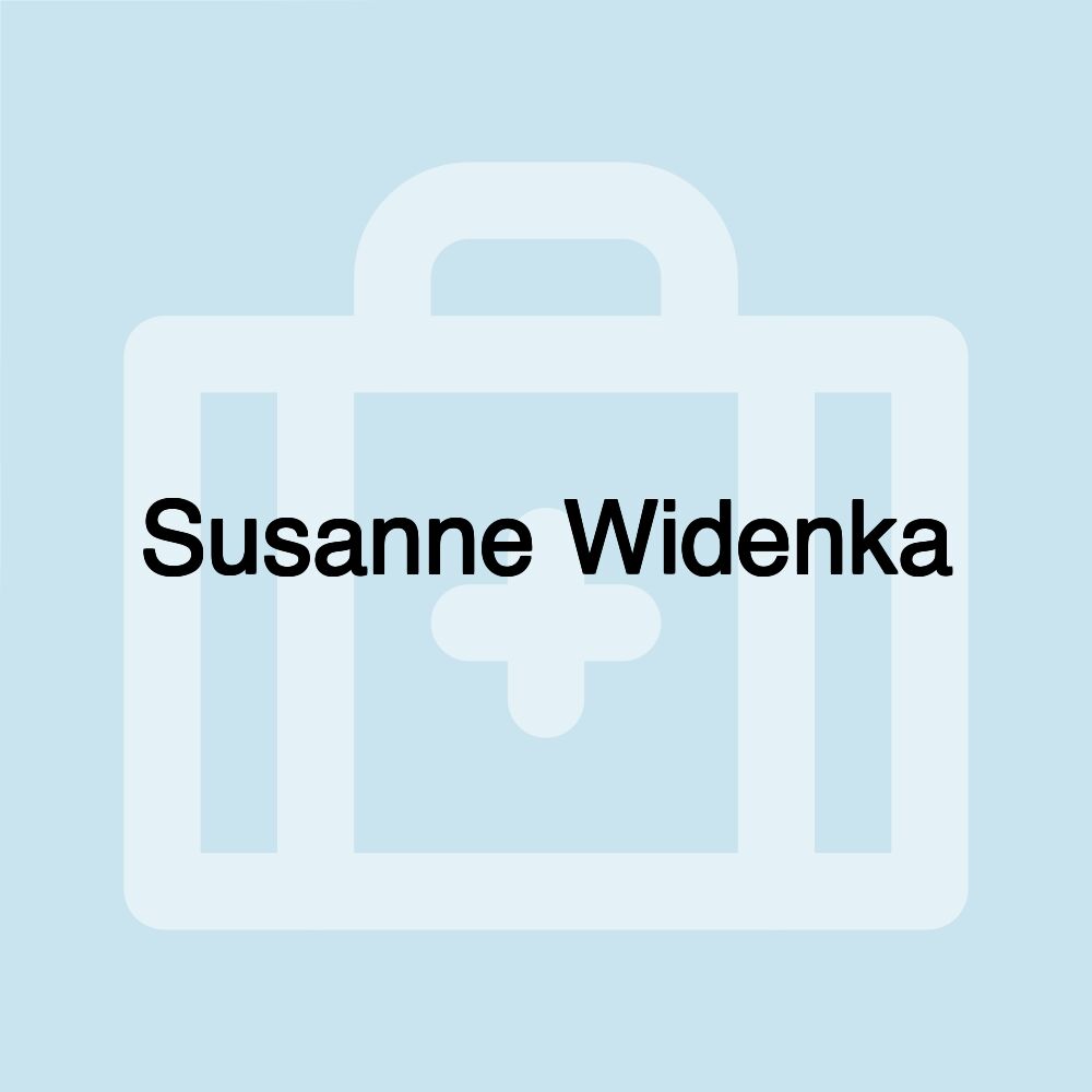 Susanne Widenka