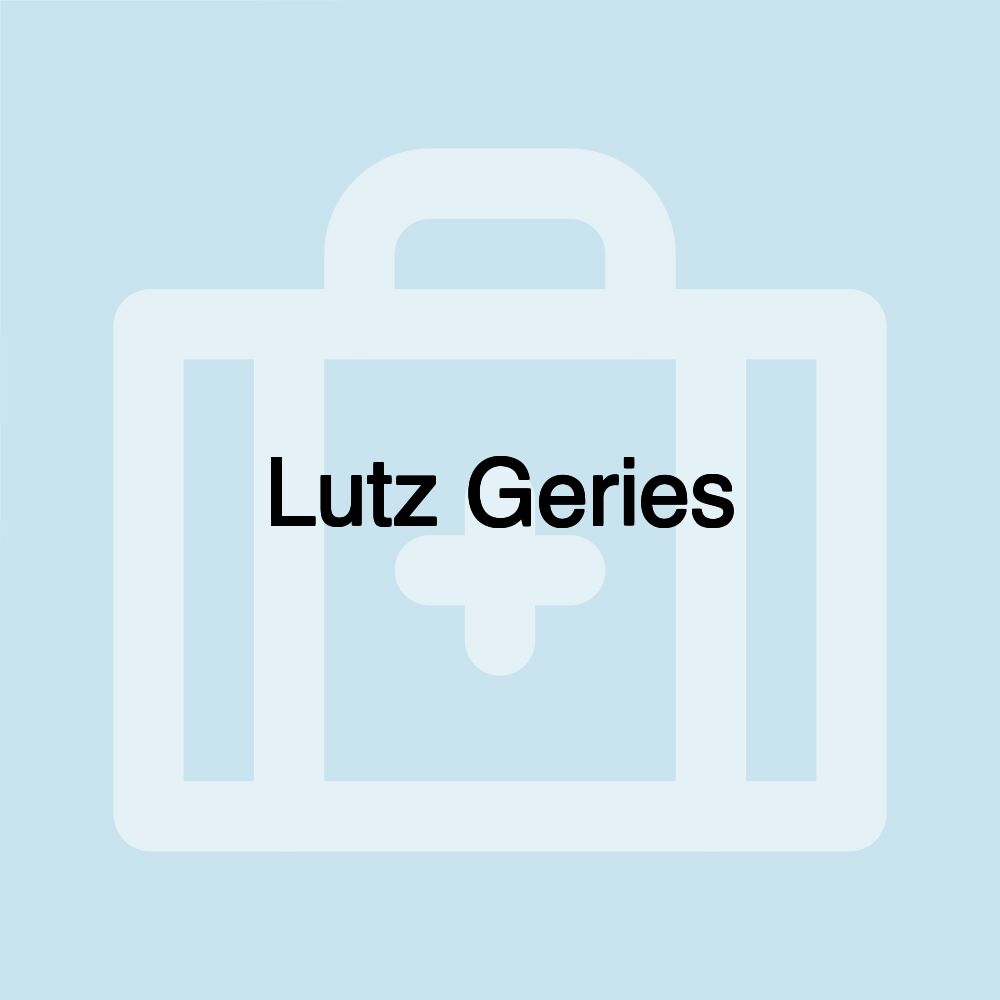 Lutz Geries