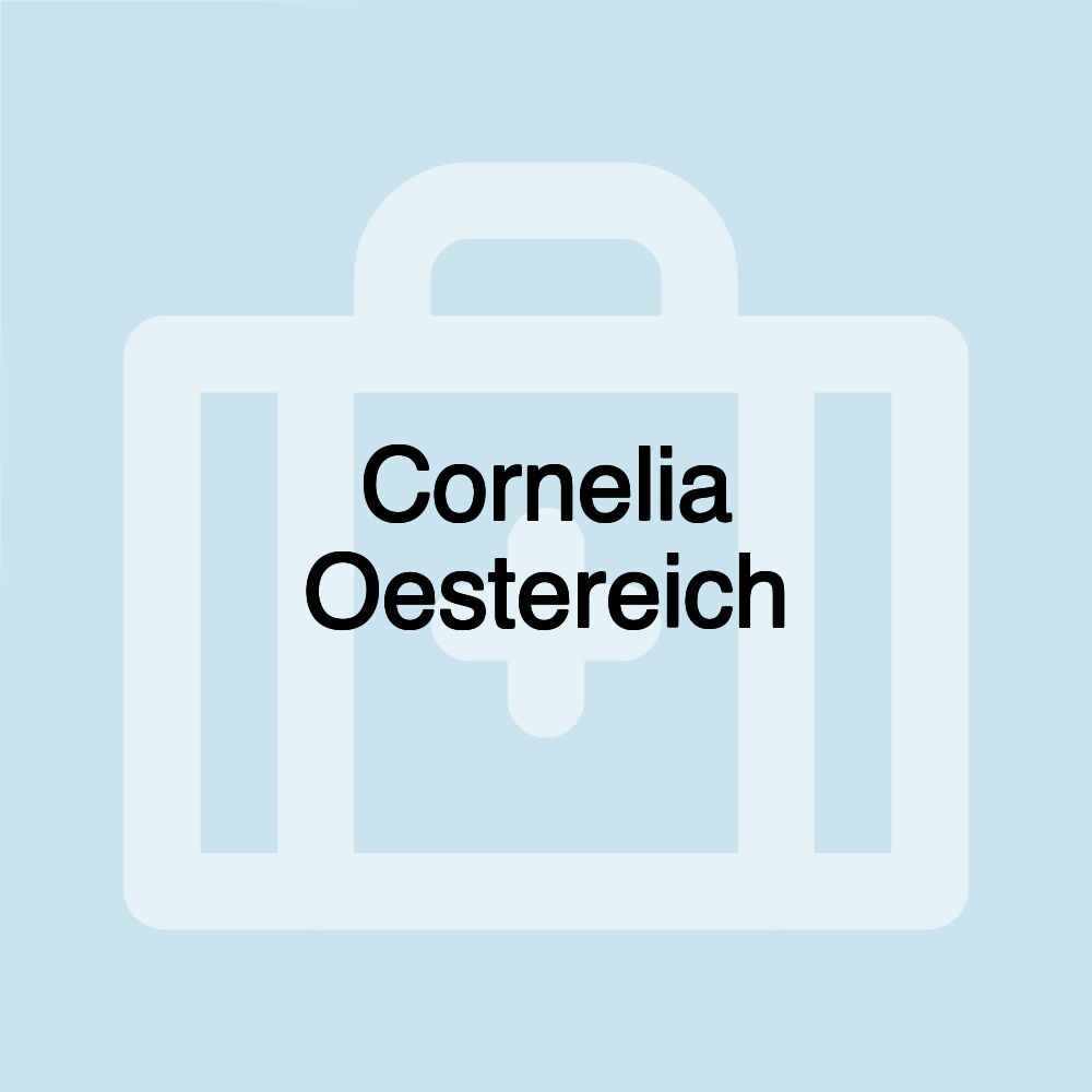 Cornelia Oestereich