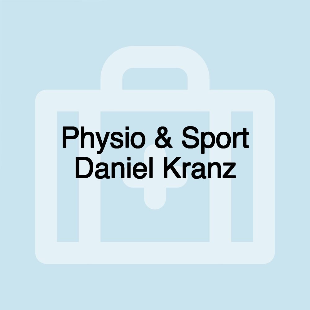 Physio & Sport Daniel Kranz