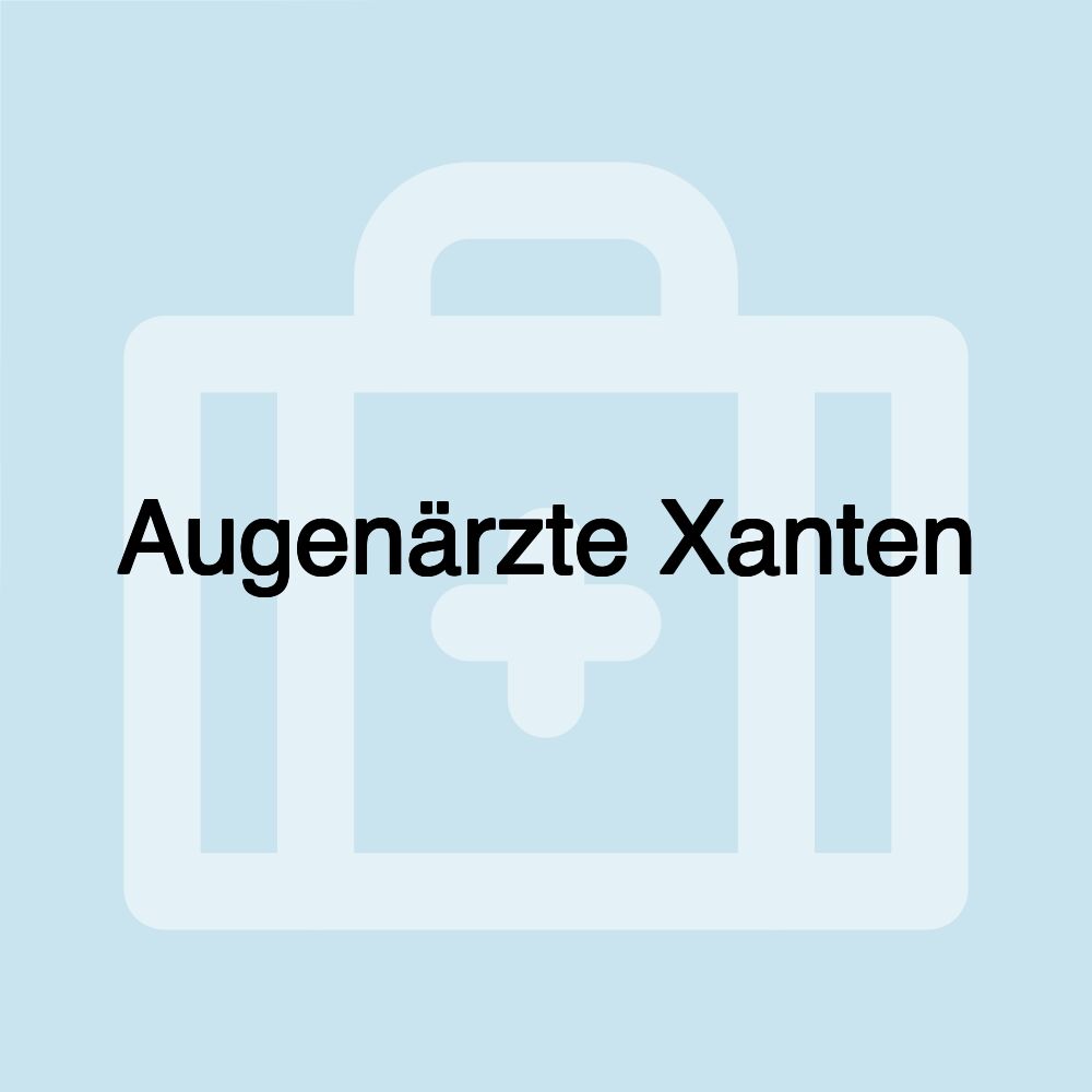 Augenärzte Xanten