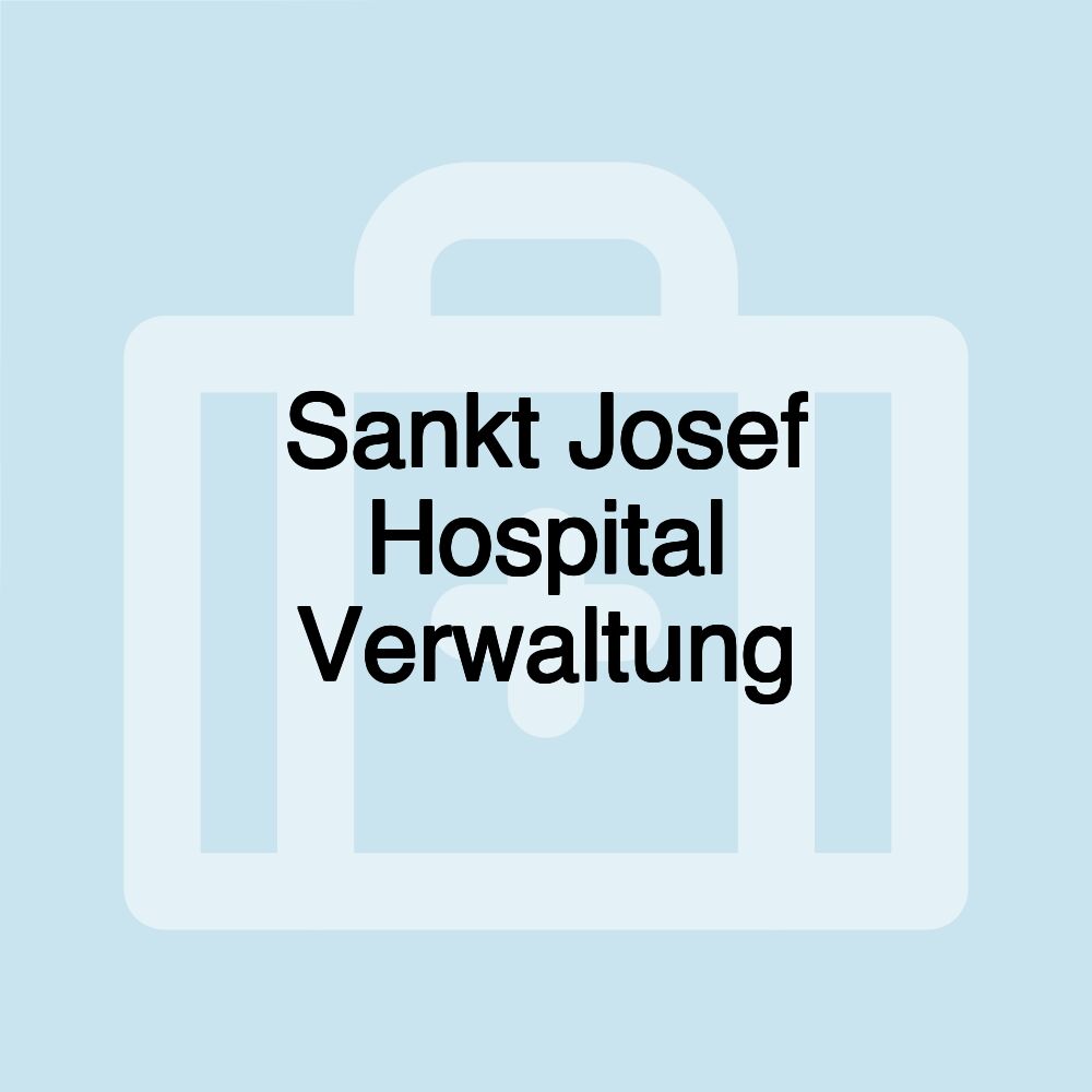 Sankt Josef Hospital Verwaltung