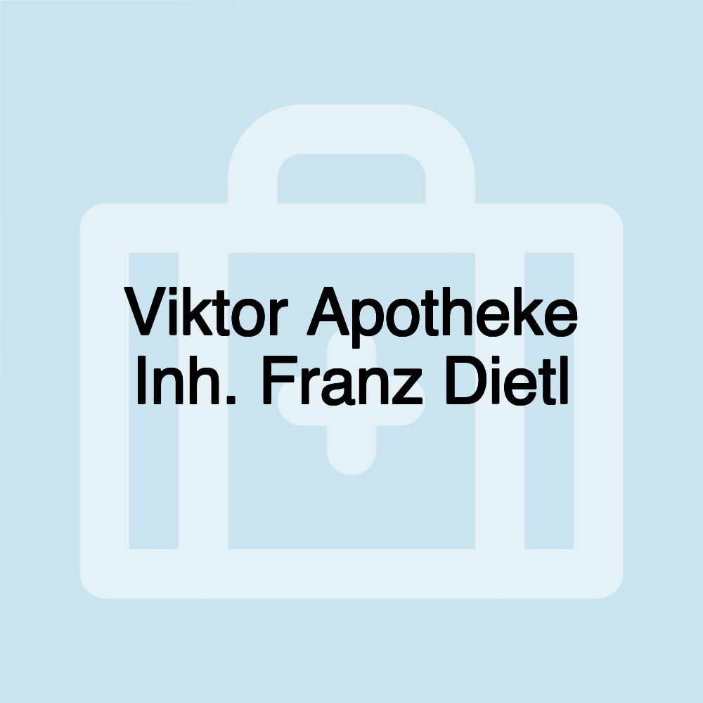 Viktor Apotheke Inh. Franz Dietl